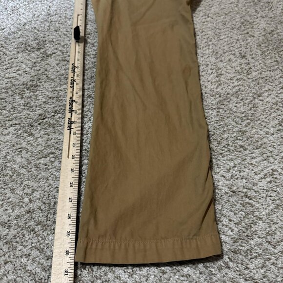 American Eagle Pants Mens 34x32 Khaki Relaxed Straight Chino Cotton Casual - Picture 12 of 13